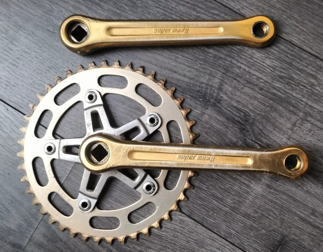 Vintage Cranksets for BMX Bikes for sale | eBay