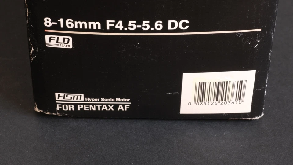 Sigma 8-16 mm F/4.5-5.6 DC HSM Lens For Pentax - original box - pristine (US) - Image 3 of 4