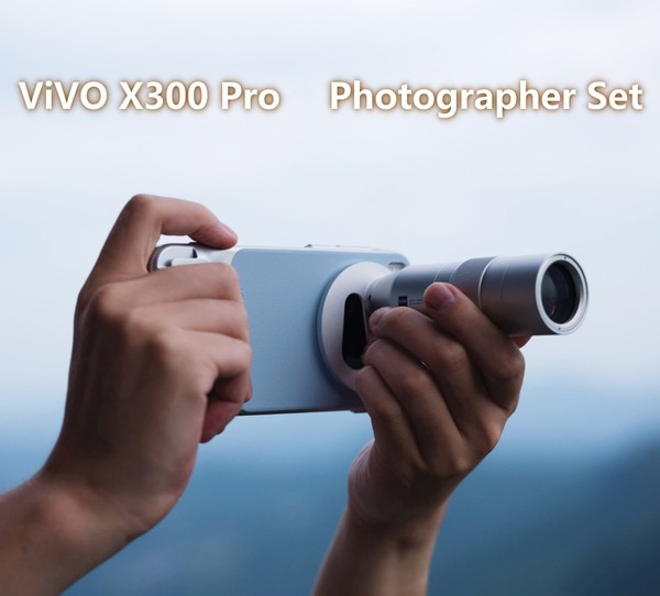Kit de Fotografía Genuino ViVO X300 Pro con Empuñadura de Cámara y Funda NUEVO 5