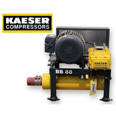 Used 10HP Kaeser Omega 23 Vacuum Blower Package BB Series