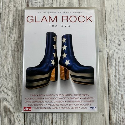 Glam Rock The DVD 2003 20 Original TV Recordings T.Rex Roxy Music