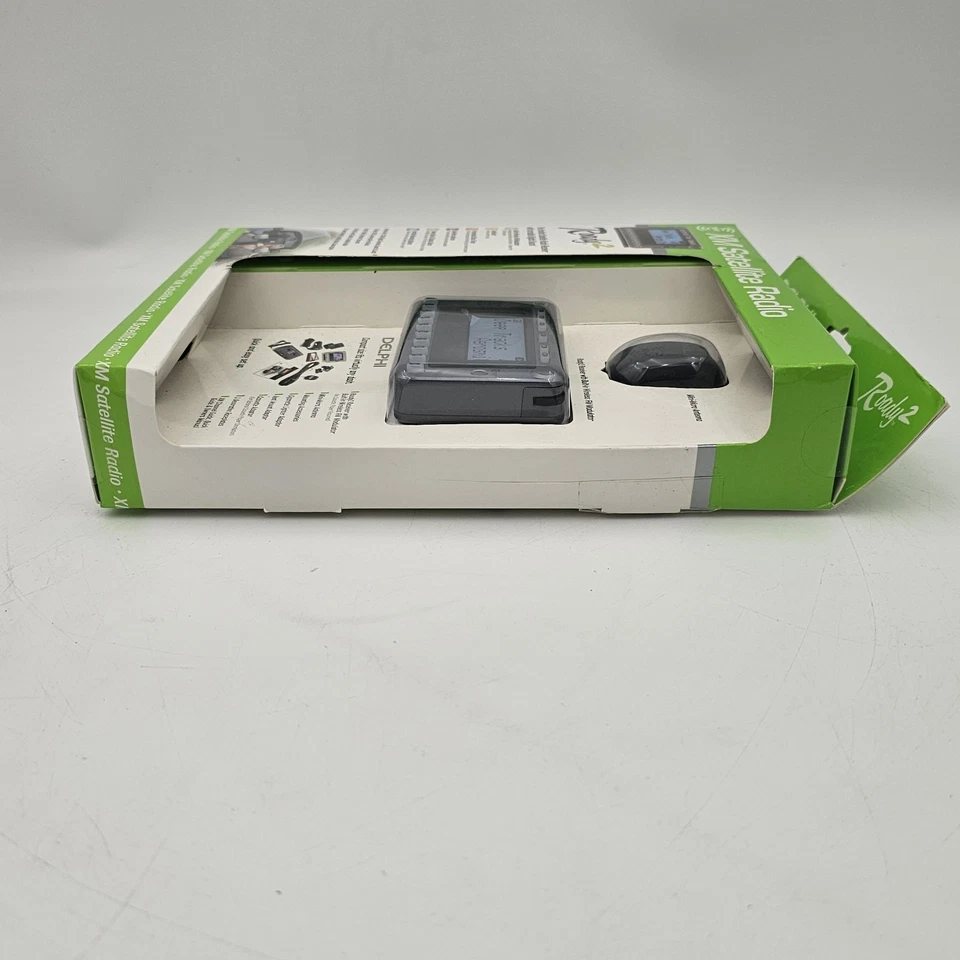 Delphi SA10085 Roady2 XM Receiver with Wireless FM and Home Kit - Image 3 of 4