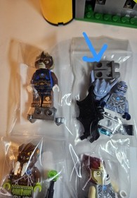 LEGO LEGENDS OF CHIMA: Lavertus' Outland Base (70134) 99.99% Complete.  READ ...