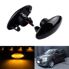 Links + Rechts Schwarz Blinker Seitenblinker Für Suzuki SX4 Swift Ignis Jimny
