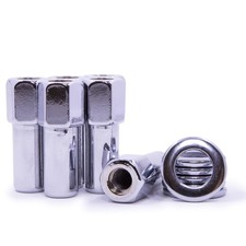 10 Lug Nuts 716-20 Open End Chrome Sst Xl Mag Nut 1.37 Shank Cragar 10 Lug Nuts 716-20 Open End Chrome Sst Xl Mag Nut 1.37 Shank Cragar