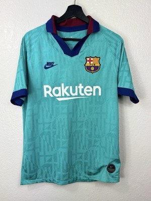 Suarez #9 Barcelona 2019 2020 Third Shirt Football Soccer Jersey