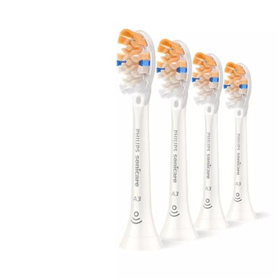 Philips HX9094/87 BRUSH HEAD WHITE 4PK PLASTIC F