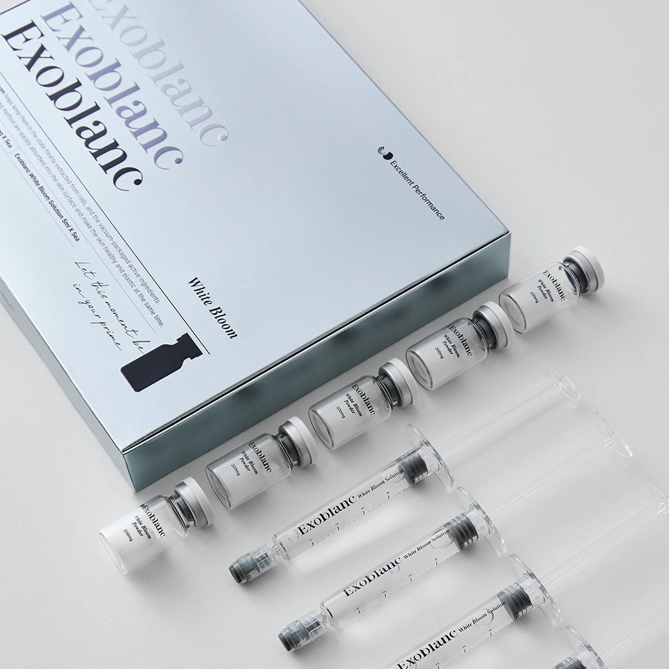 Exoblanc White Bloom Serum Set – Korean Exosomes, Brightening & Firming - Image 2 of 4