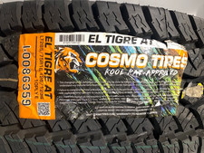 1 New Lt 285 75 16 Lre 10 Ply Cosmo El Tigre At All Terrain Tire Nos 1 New Lt 285 75 16 Lre 10 Ply Cosmo El Tigre At All Terrain Tire Nos