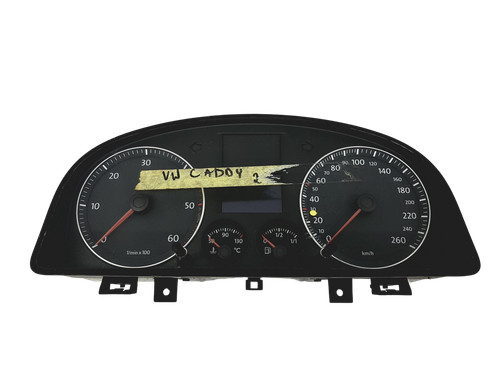 Tacho Kombiinstrument VW Caddy 1T0920864A 110080378003 53287