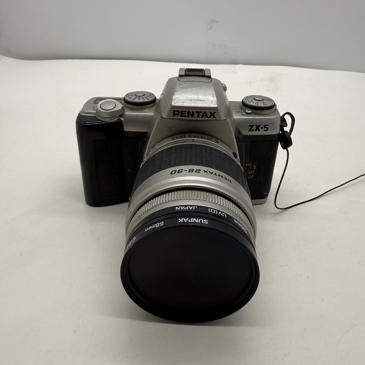 Pentax ZX-5 35mm Film Camera SLR Vintage W/ 28-90mm Lens | eBay Pentax ZX-5 35mm Film Camera SLR Vintage W/ 28-90mm Lens | eBay