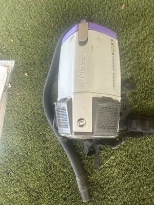 ProTeam Super Coach Pro 6 Backpack Vacuum HEPA 6 Qt | eBay