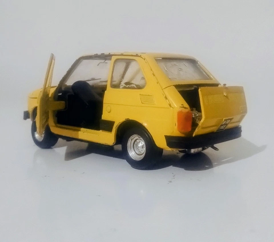Fiat 126 Polistil Politoys 1/25 Personal 4 - Immagine 3 di 4
