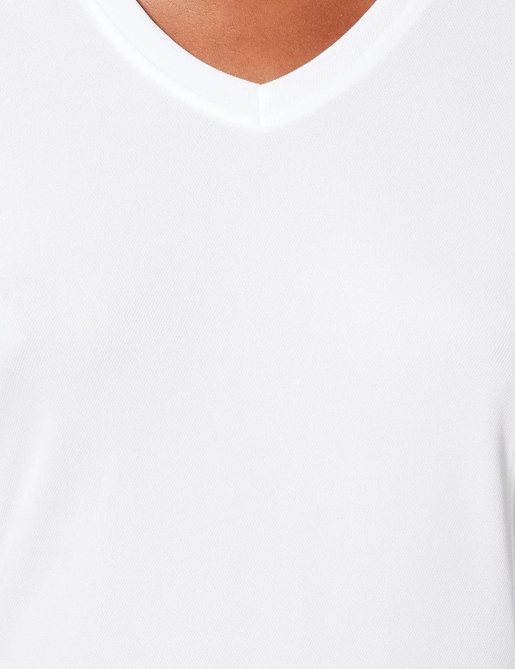 Camiseta Regatta Mujer Regular Fit Beijing, Blanco, 34 EU (talla fabricante: 8) Foto 3 de 4