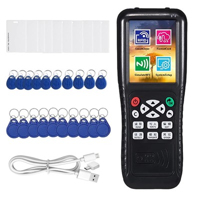 RFID Copier Reader Writer, RFID Duplicator for NFC Card Duplication and Encoding