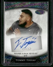 2021 SAGE Aspire #ASP-123 Tommy Togiai