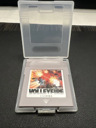 VOLLEYFIRE / Volley Fire & Case Nintendo Gameboy GB JP Japan Import US Seller