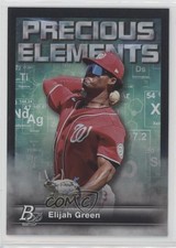 2023 Bowman Platinum Precious Elements Elijah Green #PE-24 00c9