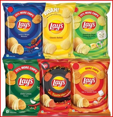 Lay's Crisps 50g Various Flavours Imported Snacks Potato Chips UK Seller