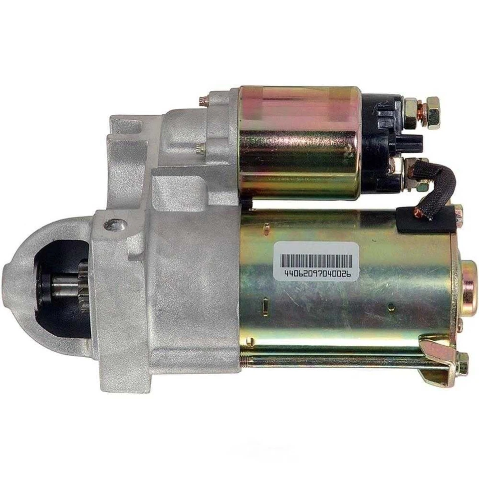 Starter Motor fits 1997-2001 Pontiac Sunfire Grand Prix Grand Am,Montana  ACDELC - Image 4 of 4