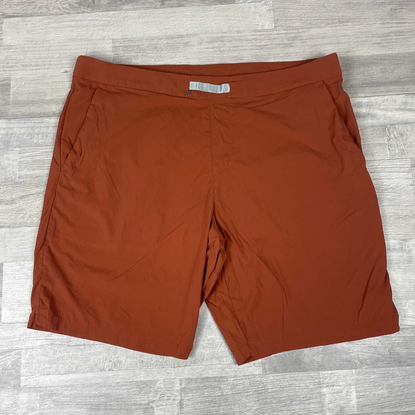 Houdini Xl Shorts Men's Lightweight Outdoor Hiking Orange