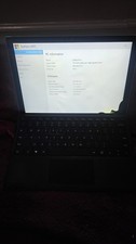 Microsoft Surface Pro 4 12" Intel i5-6300U - 1724, Missing SSD
