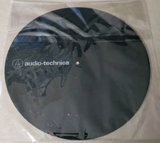 NEW SEALED Plastic Slipmat by Audio-Technica AT-LP60X AT-60XBT Felt Platter Mat