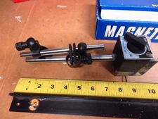 NEW  Double Rod Magnetic Base Holder For Dial Test Indicator MPP Los Angeles