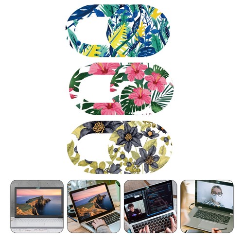 3 Pcs Sichtschutz Kamera-Hider-Laptop Laptop-Kameraabdeckung, Dünn - Bild 7 von 12