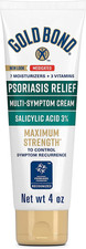 Multi-Symptom Psoriasis Relief Cream, 4 Oz., Irritated, Scaling Skin, and Itchy