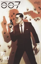 007 For King and Country #6C Hill Variant FN 2023 Stock Image