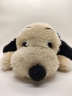 VTG 1973 Dakin "Drooper Dog" 11" Plush Stuffed Dog Beige With Black — photo 2