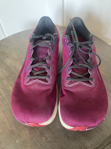 ALTRA Women's Rivera 3 Size 12 Road Running Shoes - Black/Purple Wide Toe Box - Picture 2 of 7