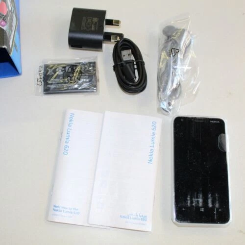 Smartphone Nokia Lumia 620 QATAR 3G Medio Oriente De Colección Raro En Caja Foto 4 de 4