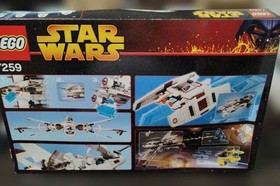 LEGO Star Wars ARC-170 Starfighter 7259 In 2005 New Retired from japan