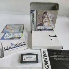 Final Fantasy IV Advance GBA Gameboy Advance CiB Complete