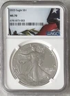 2023 American Silver Eagle $1 1oz NGC MS70 MS 70 .999 Fine