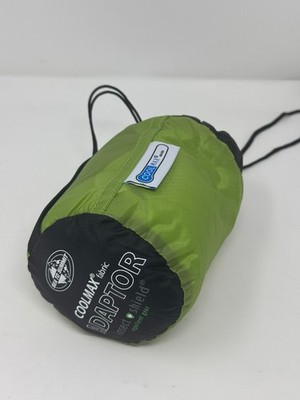 Sea to Summit Coolmax Adaptor Travel Sleeping Liner w/ Insect Shield - Green