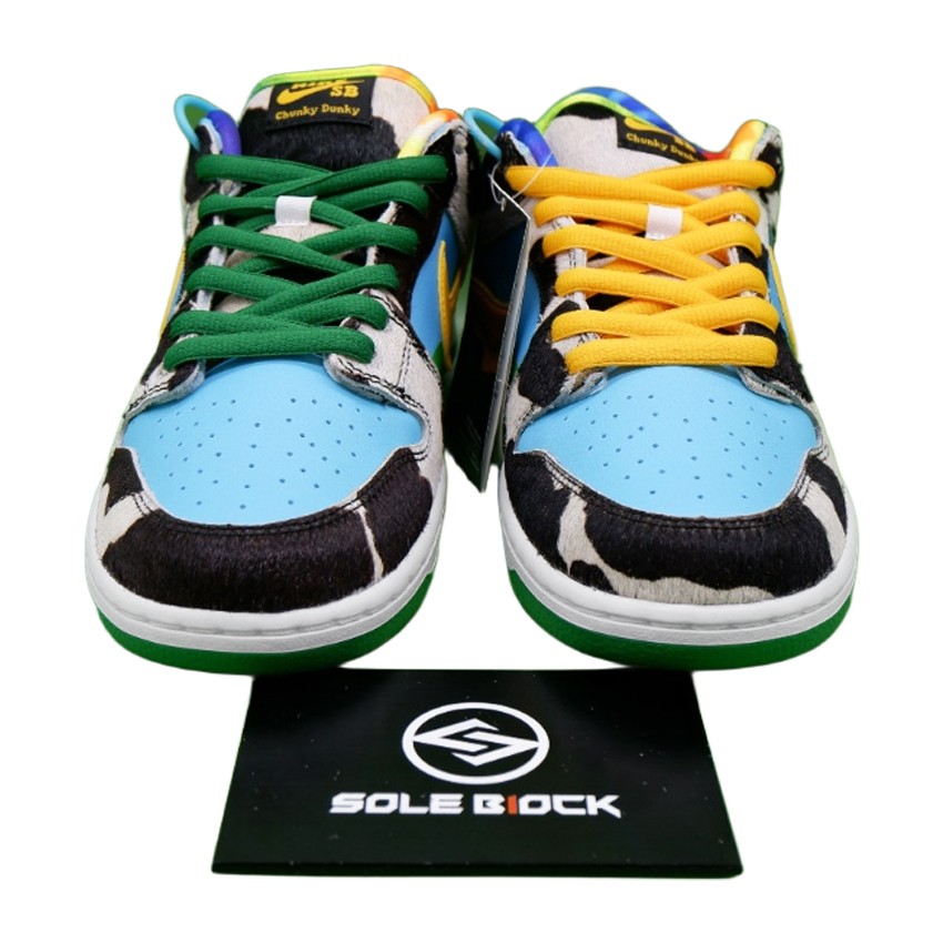 スケートボード Nike SB Dunk Low Chunky Dunky Nike SB Dunk Low Ben & Jerry's Chunky Dunky Men's - CU3244