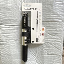 Lezyne Alloy Drive M Mini Bicycle Pump Black Presta/Schrader 132g 90psi