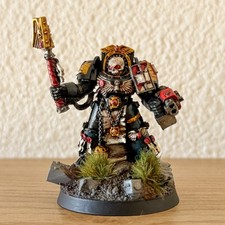 Warhammer 40k Grey Knights - Painted Terminator Chaplain - Item 441-1