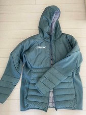 ATHLETA Set di imbottiture centrali con cappuccio blu grigio taglia O