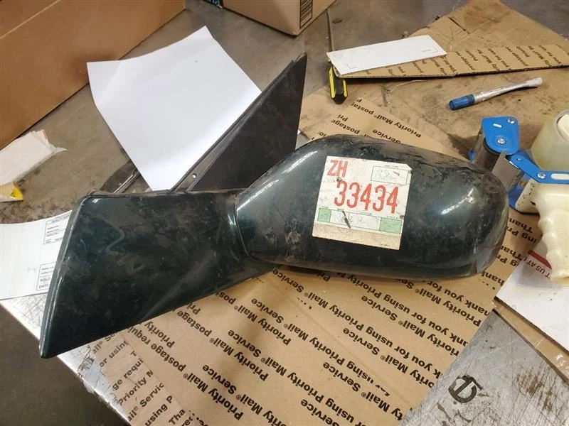 Водительское боковое зеркало с электроприводом с подогревом без памяти подходит для 99-02 SAAB 9-5 618624 - Изображение 3 из 3