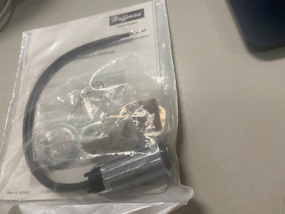 NEW HOFFMAN AEKDF INTERLOCK DEFEATER 120V 60HZ