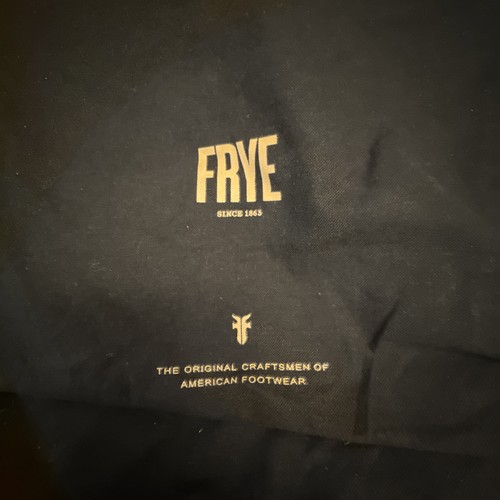FRYE Melissa Distressed Tan Leather Tote Handbag Purse EUC with Dust Bag - Picture 21 of 21