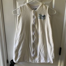 Baby Merlin's Magic DreamSack Small 6-12 Months Cream Sleeveless 16-24 lbs