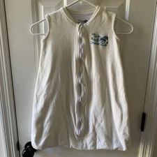 Baby Merlin's Magic DreamSack Small 6-12 Months Cream Sleeveless (16-24 lbs)