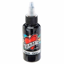 MOMs Millennium Tattoo Ink - Black Onyx - 1/2 oz