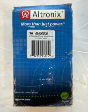 Altronix AL600ULB Power Supply Charger 28 VAC Input 12/24 VDC  6A Output