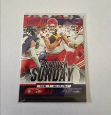 Travis Kelce [Purple Xtra Points] #19 2024 Panini Prestige Any Given Sunday /99